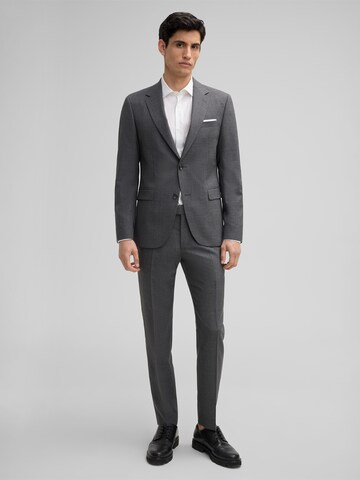 Coupe slim Costume 'Aidan Melvin' STRELLSON en gris : devant