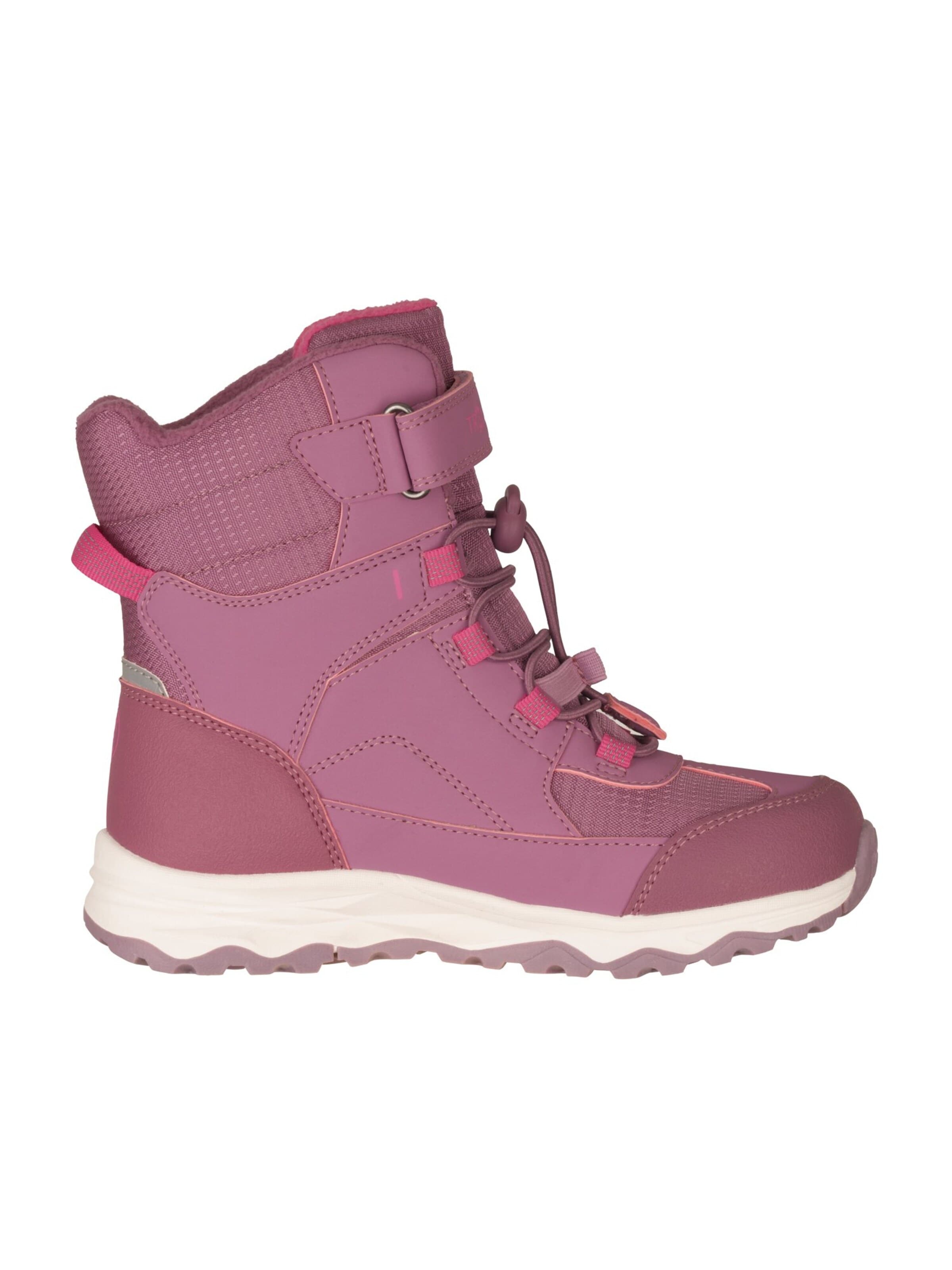 TROLLKIDS Snow boots 'Hafjell XT' in Purple