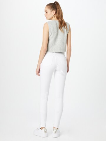 Skinny Jeans 'Luzien' de la REPLAY pe alb