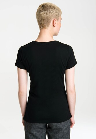 LOGOSHIRT T-Shirt in Schwarz