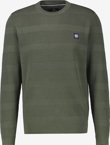 LERROS Trui in Groen: voorkant