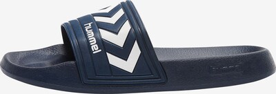 Hummel Strand-/badschoen in de kleur Donkerblauw / Wit, Productweergave