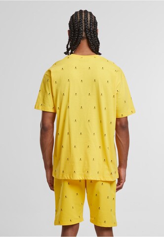 2Y Premium Hausanzug in Gelb