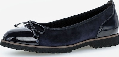 Balerinos iš GABOR, spalva – nakties mėlyna, Prekių apžvalga