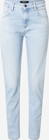 REPLAY Regular Jeans 'Marty' in Blauw: voorkant