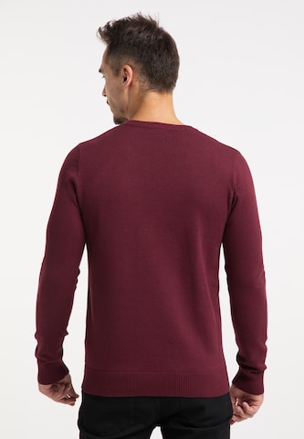 Pull-over RAIDO en rouge