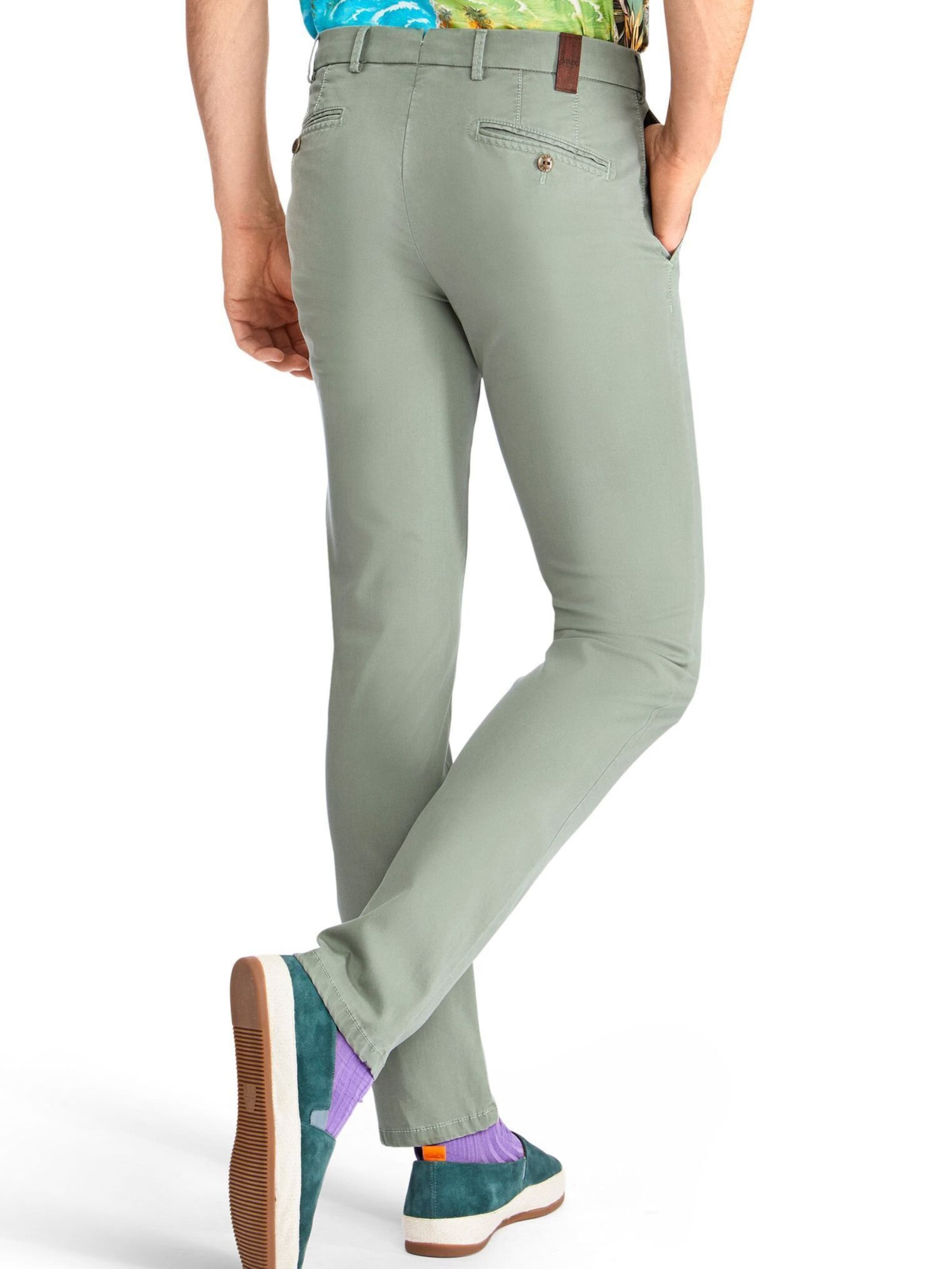Regular Pantalon chino 'Lupus' MMX Germany en vert