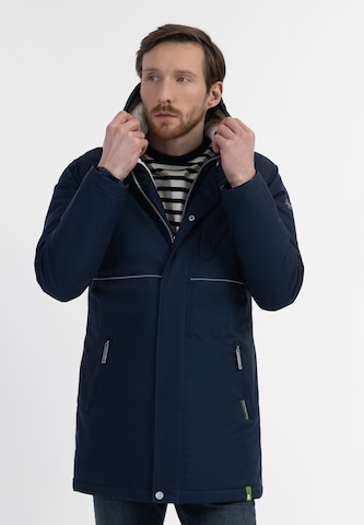 Schmuddelwedda Weatherproof jacket 'Nahima' in Blue: front