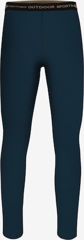 normani Underpants in Blue: front