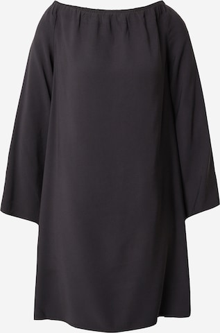 modström فستان 'Fanya' بلون أسود: الأمام