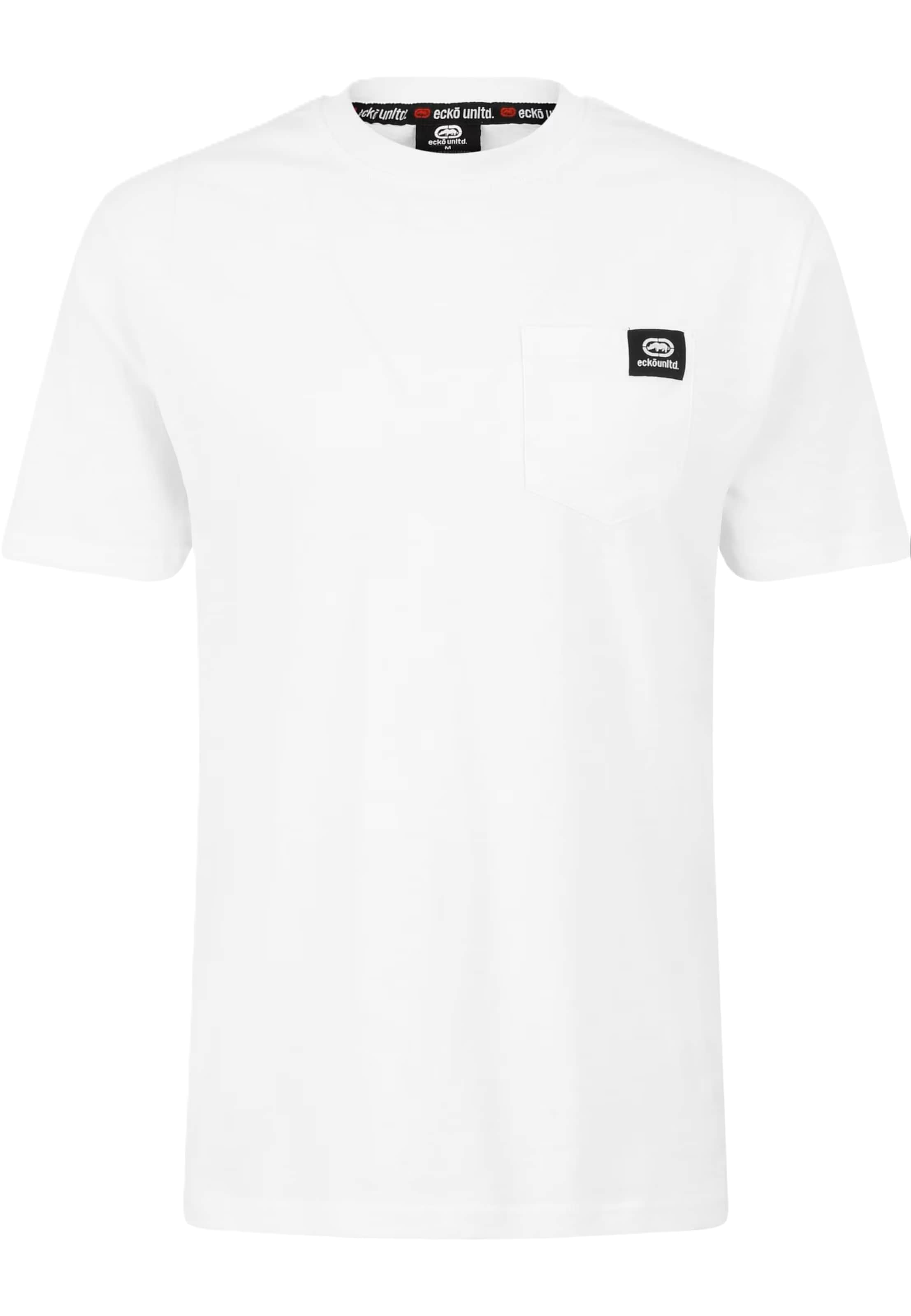 Ecko Unlimited T-Shirt in Weiß: Vorderseite