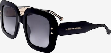 Carolina Herrera Aurinkolasit 'CH 0010/S' värissä musta: etupuoli
