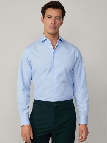 Regular fit Camicia di Hackett London in blu: frontale