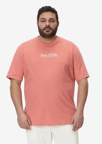 Marc O'Polo T-Shirt in Rot: predná strana