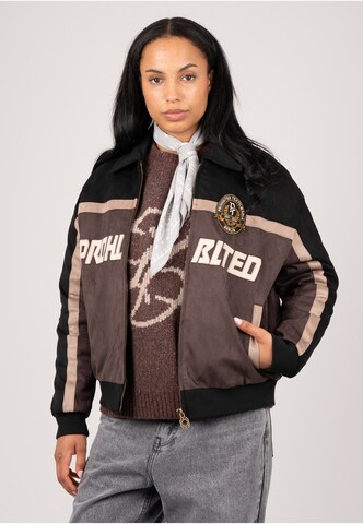 Prohibited Between-season jacket 'Old Era' in Brown: front