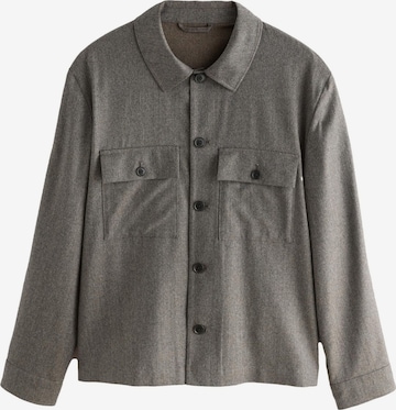 Veste mi-saison Next en gris : devant