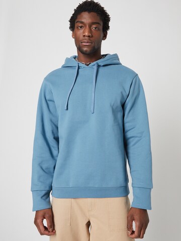 ABOUT YOU x Louis Darcis Sweatshirt in Blue: front