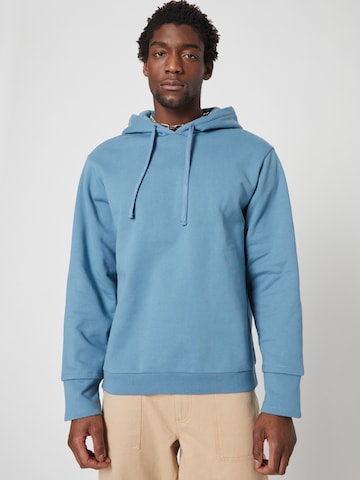 ABOUT YOU x Louis Darcis Sweatshirt i blå: forside