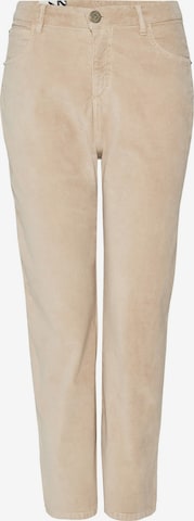 OPUS regular Jeans 'Lani' i beige: forside