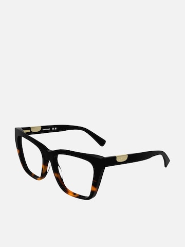 Longchamp Sonnenbrille in Schwarz: Vorderseite