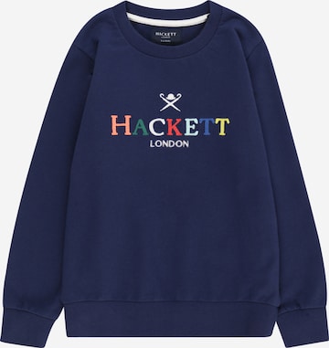 Hackett London Тениска в синьо: отпред