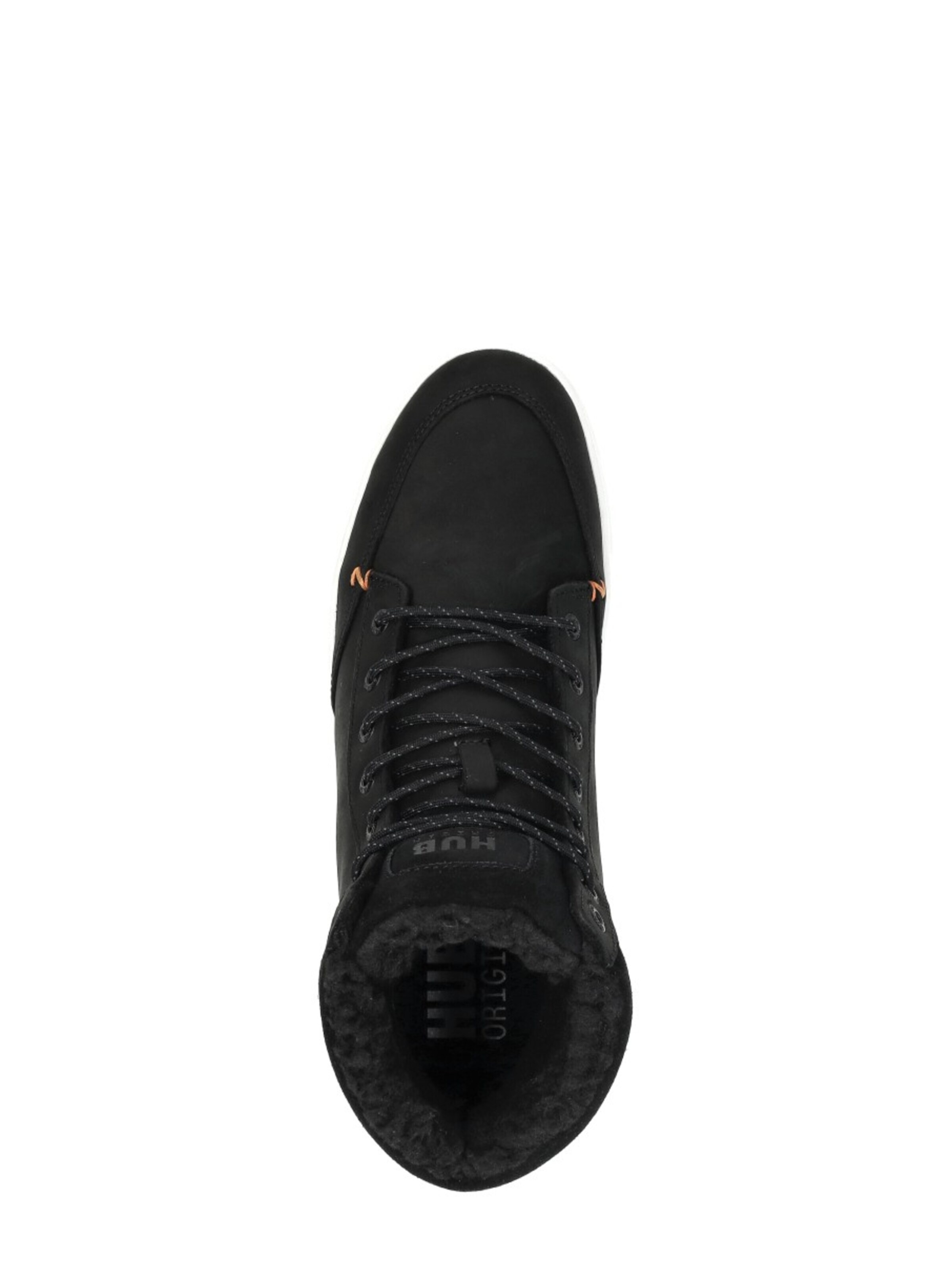 HUB High-top trainers 'Dublin 2.0' in Black