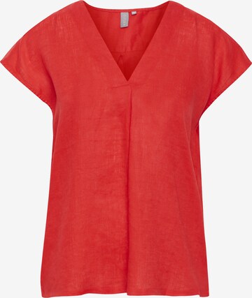 CULTURE Blouse 'Molly' in Rood: voorkant