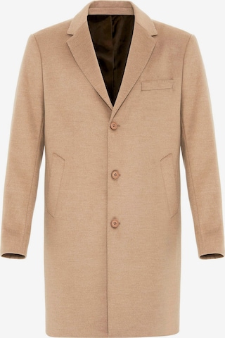 AntiochPrijelazni kaput - bež boja: prednji dio