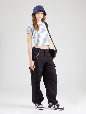 Lee - Camiseta 'CROPPED TEE' en blanco
