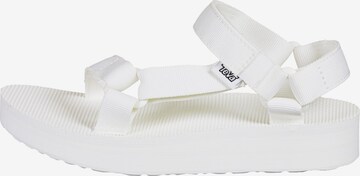 Sandales TEVA en blanc