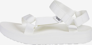 TEVA Sandale in Weiß