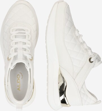 Sneaker bassa 'QUILTYN' di ALDO in bianco