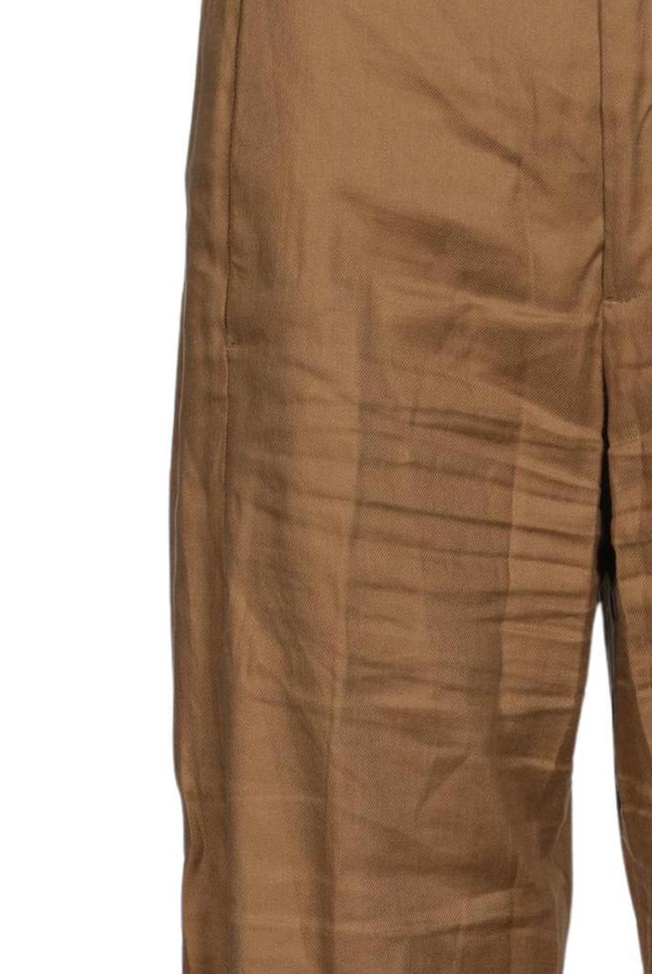 Closed Stoffhose L in Braun