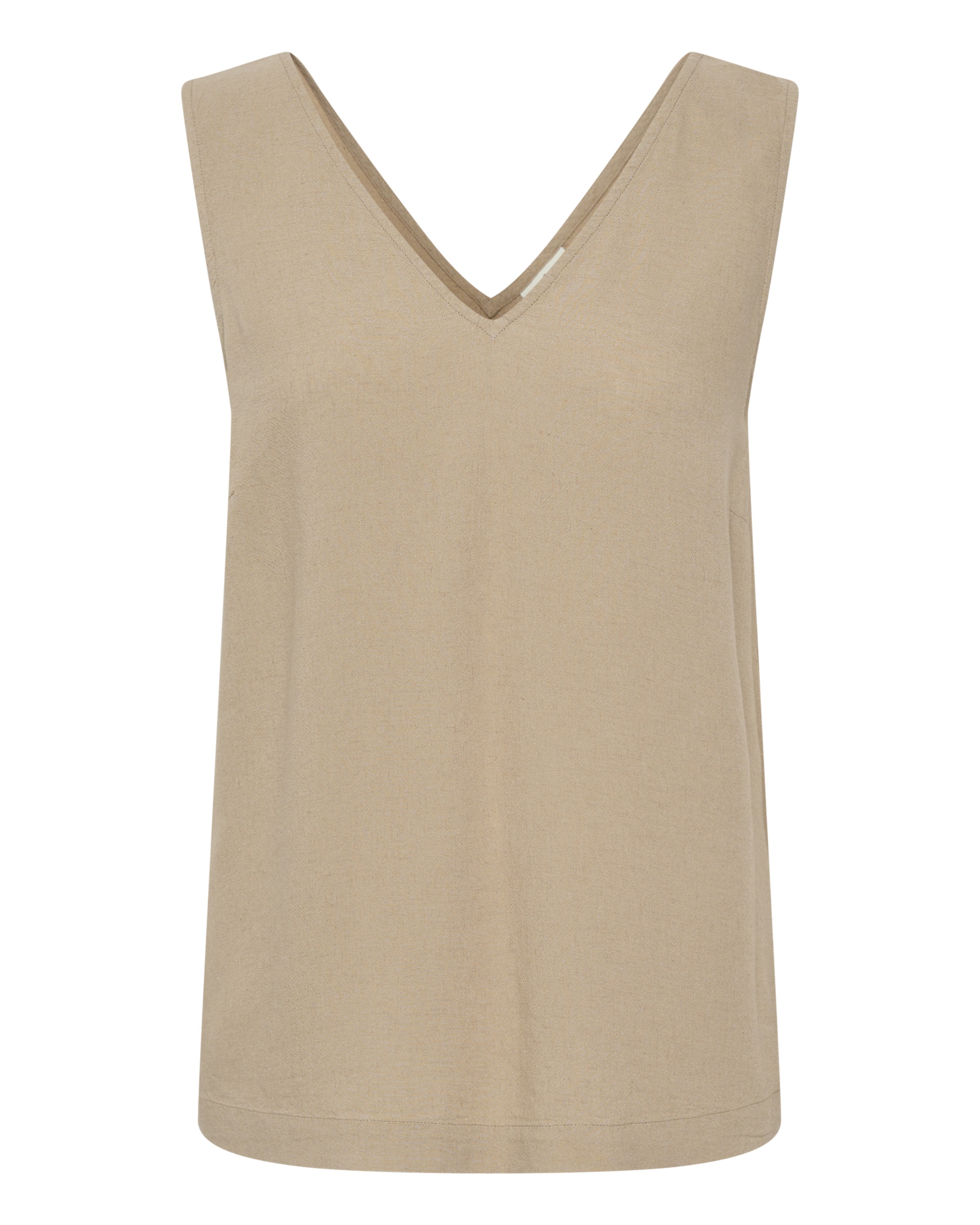 Kaffe Shirt 'Milia' in Beige: front