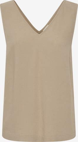 Maglietta 'Milia' di Kaffe in beige: frontale