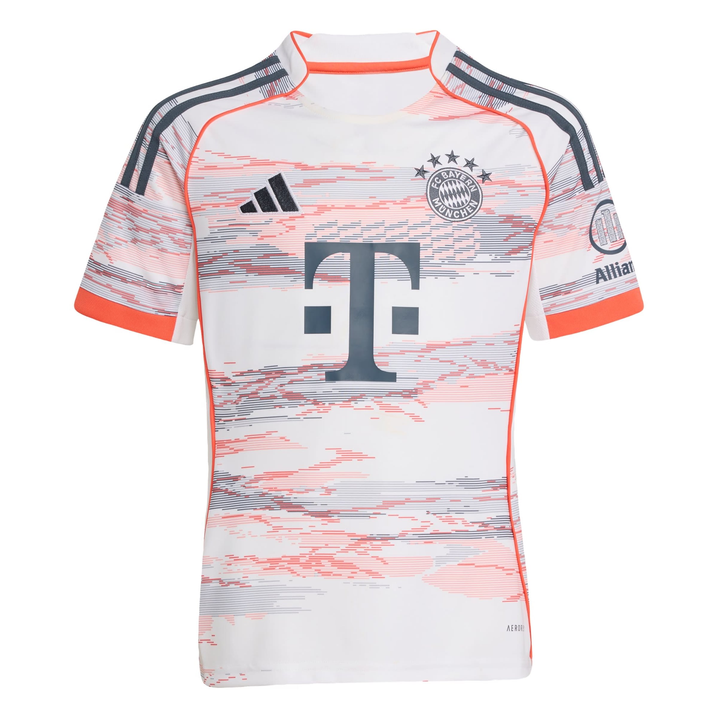 ADIDAS PERFORMANCE Λειτουργικό μπλουζάκι 'FC Bayern München 2025/2026' σε λευκό