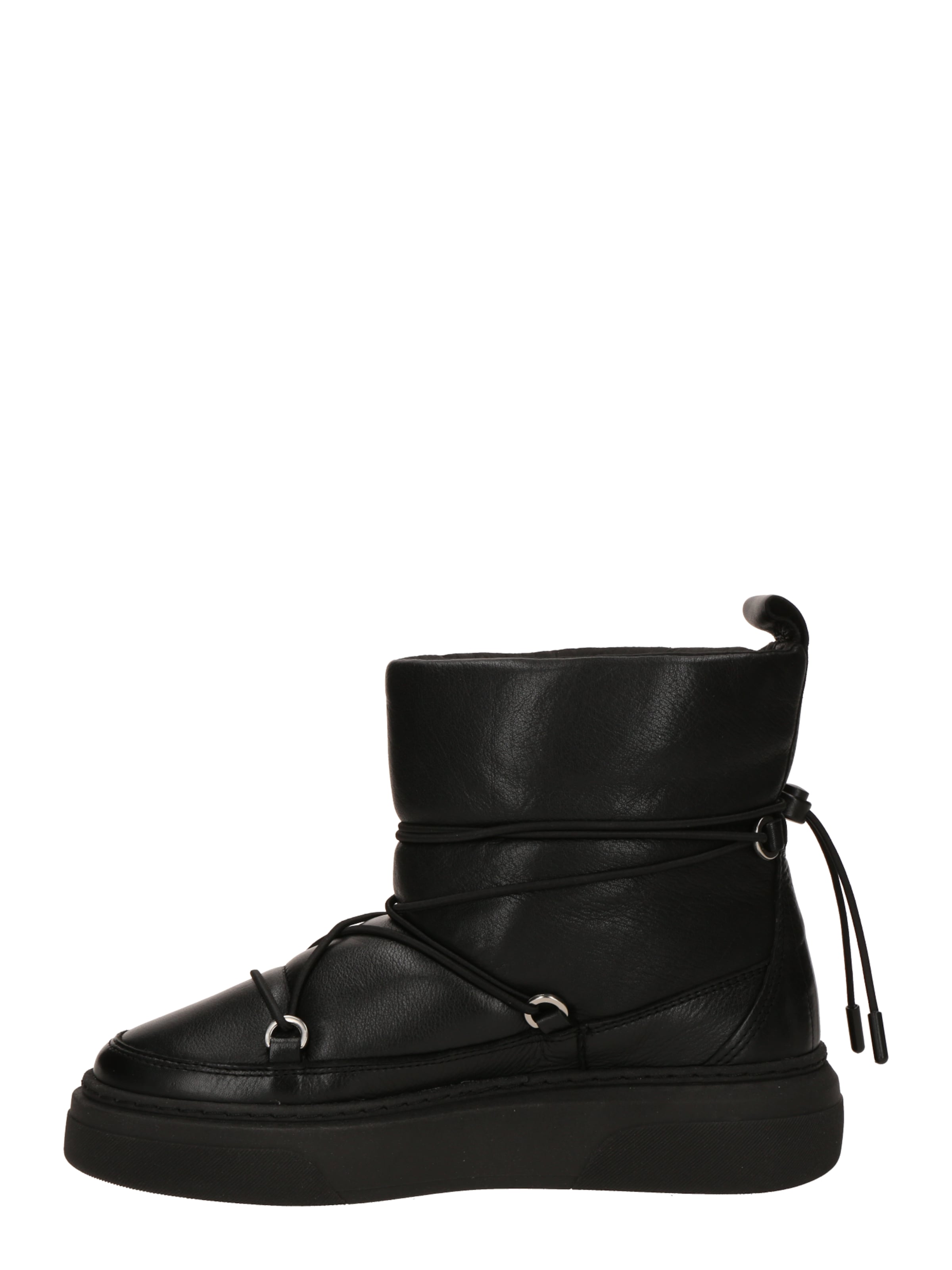 PAVEMENT Boots 'Isolde' i sort