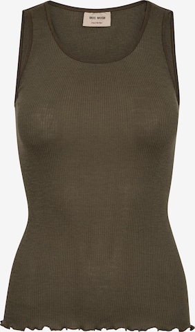 Top in maglia di MOS MOSH in verde: frontale