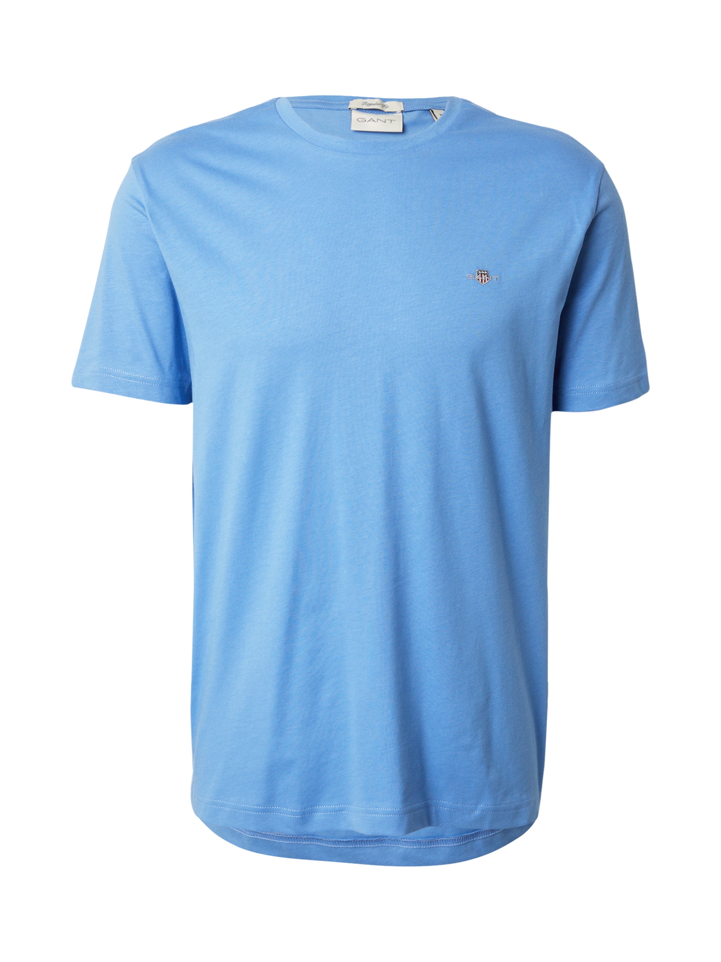 GANT Μπλουζάκι σε μπλε: μπροστά