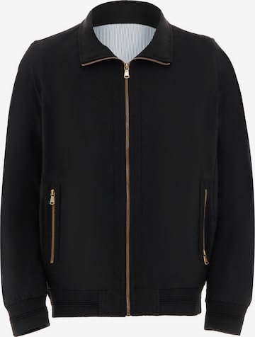 ACESELLO Between-Season Jacket in Black: front