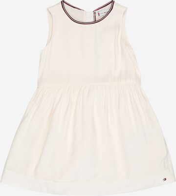 Robe TOMMY HILFIGER en blanc : devant