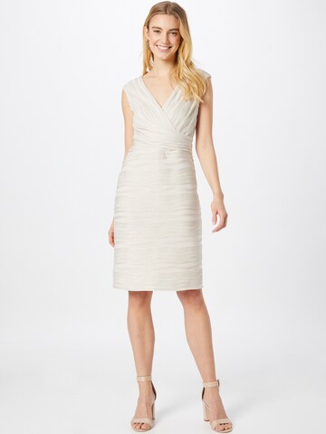 Vera Mont Dress in Beige