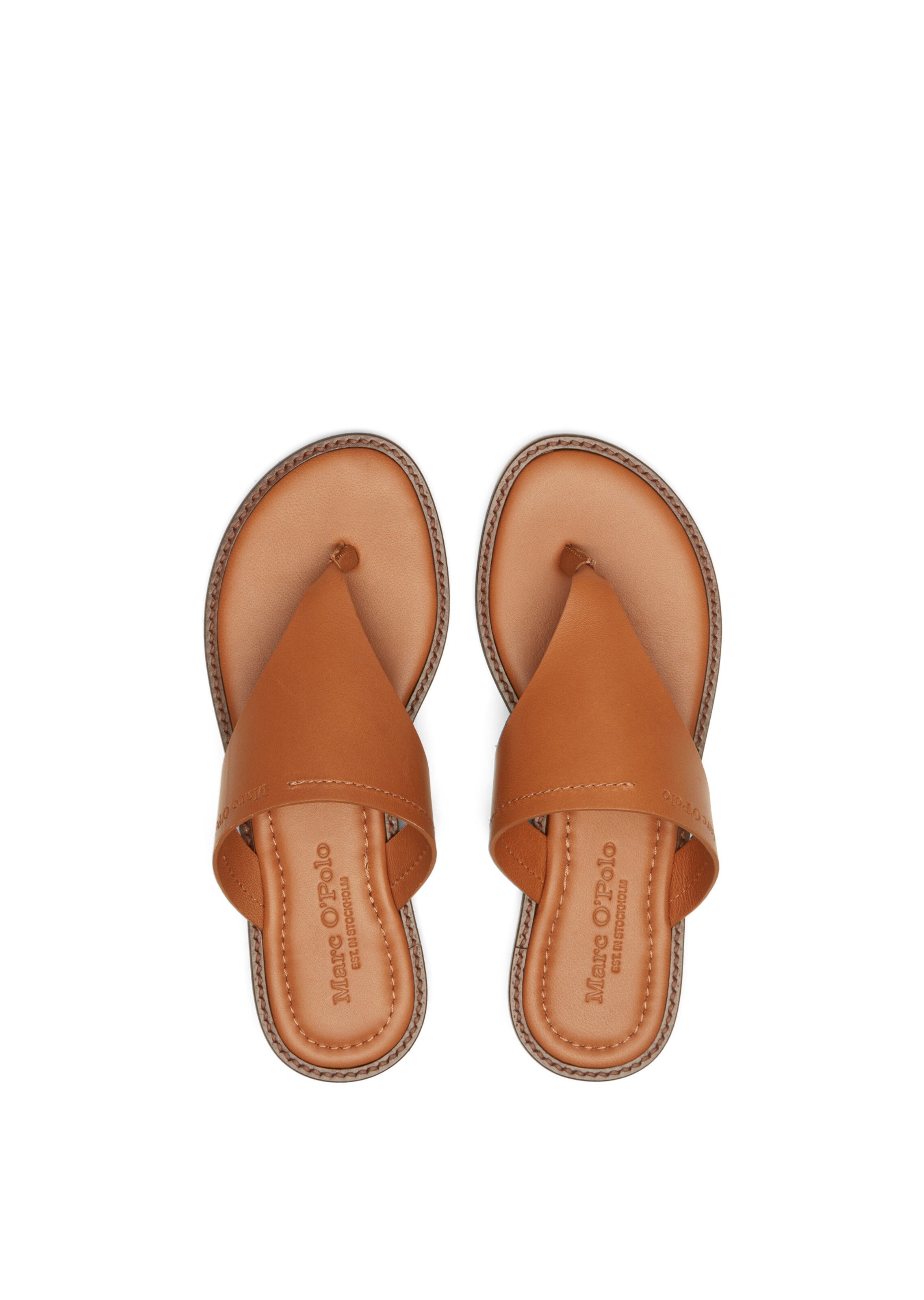 Marc O'Polo Zehentrenner in Braun