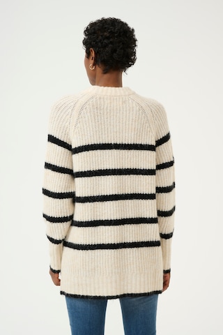 Pull-over 'CUsabo' CULTURE en blanc