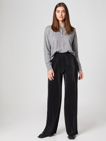 Wide leg Pantaloni 'Melissa' di Guido Maria Kretschmer Women in nero