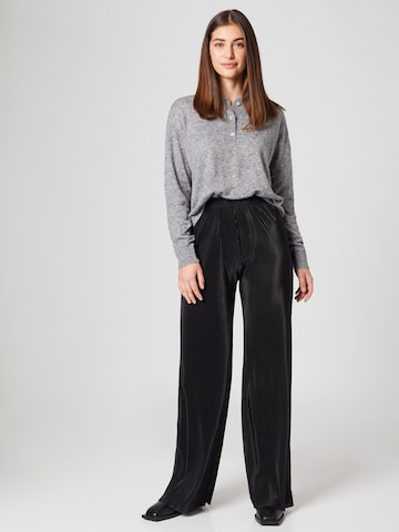 Guido Maria Kretschmer Women Wide leg Broek 'Melissa' in Zwart