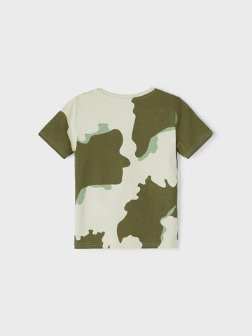 NAME IT Shirt 'DENSEL' in Green