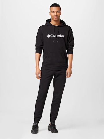 Effilé Pantalon COLUMBIA en noir