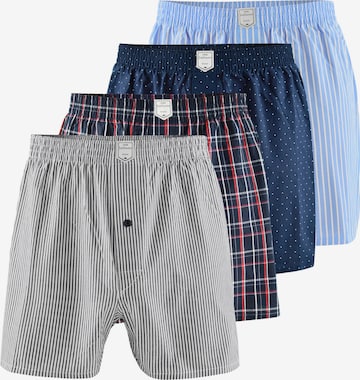 Lee Cooper Boxershorts in Grijs: voorkant