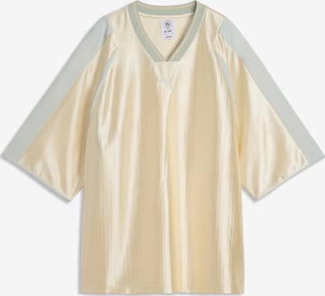 T-shirt 'T7 ' PUMA en jaune : devant